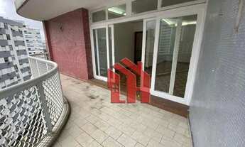 Imagem 5: Apartamento com 3 dormitórios à venda, 190 m² por R$ 900.000,00 - Gonzaga - Santos/SP