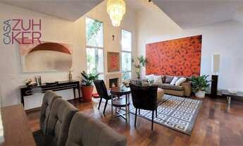 Imagem 3: Alto da Boa Vista - Venda / Locação - Casa em condomínio, com 345 m², 5 suítes, Churrasque