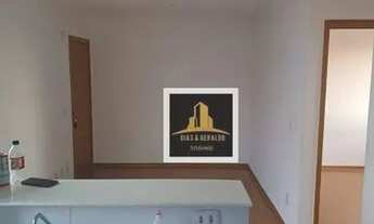 Imagem 2: Apartamento com 2 dormitórios para alugar, 46 m² por R$ 1.246,00/mês - Jardim Santa Inês I