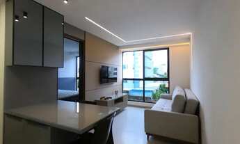 Imagem 2: Lindo Apto 1 suíte, Mobiliado Novo, Super charmoso e diferenciado, a 100m do Caribessa