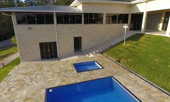 Imagem 3: Chácara com 5 dormitórios à venda, 4000 m² por R$ 1.085.000,00 - Luiz Carlos - Guararema/S