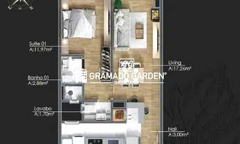 Imagem 5: APARTAMENTO COM 1 DORMITÓRIO À VENDA - GRAMADO/RS