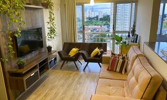 Imagem 4: Apartamento para venda tem 57 metros quadrados com 2 quartos em Parque Amazônia - Goiânia