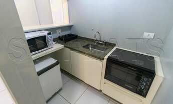 Imagem 4: Flat no Jardim Paulista disponível para locação, próximo a Av. 9 de Julho e Shopping Pampl