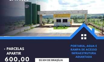 Imagem: Lotes à venda em Corumbá IV Com parcelas