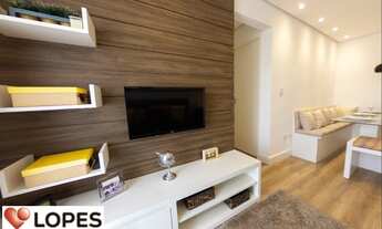 Imagem 2: Apartamento TODO DECORADO, novo, com 53 m2, varanda, 2 quartos e 1 vaga no Lauzane Paulist