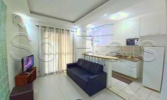 Imagem: Flat mobiliado com vaga de garagem próximo