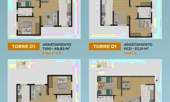 Imagem 4: CONTAGEM - Apartamento Padrão - GLÓRIA