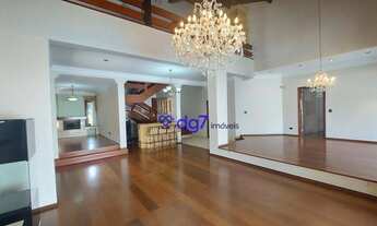 Imagem 4: Casa com 4 suítes, 560 m² - venda por R$ 2.870.000 ou aluguel por R$ 17.035/mês - Parque d