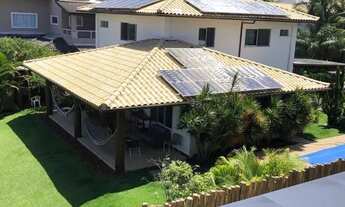 Imagem 7: Casa para alugar no Busca Vida com 4 suítes, piscina, dependência, gourmet com 329m2 e 100