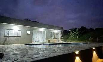 Imagem 5: Linda Chácara, com vista panorâmica, piscina 8x4metros com Prainha no Condomínio Lago Azul