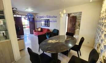 Imagem 4: Apartamento mobiliado, nascente e vista mar com 3 quartos