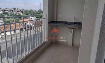 Imagem 2: Apartamento com 2 dormitórios para alugar, 55 m² por R$ 1.393,00/mês - Parque Santo Antôni