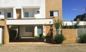 Imagem 2: Casa de Condomínio com 3 dormitórios para alugar, 205 m² - Terras de Santana II - Londrina