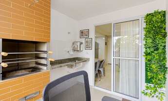 Imagem 6: Apartamento para venda tem 59 metros quadrados com 2 quartos em Santa Cândida - Curitiba