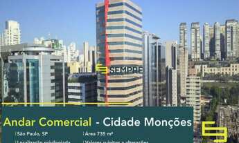 Imagem: Andar Corporativo para aluguel, 16 vagas