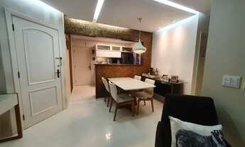 Imagem 2: Alto Padrão vista 02 dormitórios sacada gourmet - 01 dormitório revertido closet - Santos