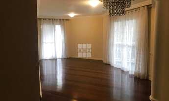 Imagem 3: Apartamento com 3 dormitórios para alugar, 160 m² por R$ 6.500,00/mês - Moema - São Paulo