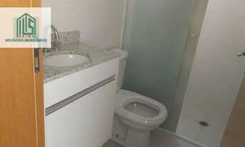 Imagem 6: Apartamento com 2 dormitórios para alugar, 54 m² por R$ 2.471,21/mês - Santa Maria - Santo