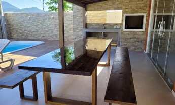 Imagem 6: Disp FDS, Casa Top, 4Q, Piscina, Frente Lagoa, 200m Praia Ponta Negra