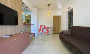 Imagem 5: Apartamento à venda, 52 m² por R$ 765.000,00 - Aparecida - Santos/SP