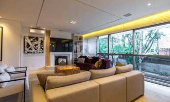 Imagem 3: Apartamento Mobiliado de alto padrão para Locação, 3 Quartos e 5 vagas Cabral Curitiba/P