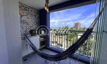 Imagem 4: Apartamento 2/4 DECORADO em Buraquinho com vista mar