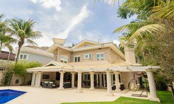 Imagem 5: Tamboré 2 - Fundo infinito: Linda vista para um lago e pista de Cooper