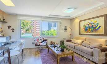 Imagem 2: Apartamento semimobiliado com 64m², sacada 1 vaga de garagem no bairro Auxiliadora