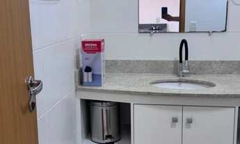 Imagem 5: Unique Studio mobiliado, anual ou temporada, andar alto, nascente, divisão para o quarto