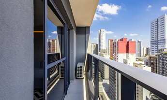 Imagem 8: APARTAMENTO À VENDA COM UM QUARTO NO CENTRO EM CURITIBA