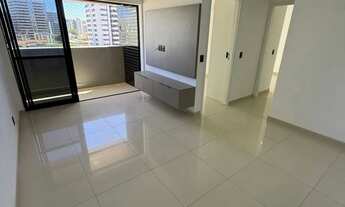 Imagem: AB - Apto 2/4 na Jatiúca - Andar Alto