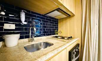 Imagem 6: Apartamento com 1 dormitório para alugar, 45 m² por R$ 5.700,00/mês - Gonzaga - Santos/SP