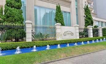 Imagem 2: Batel Apto Desocupado, Ed. Maison Classique, Mobiliado e Decorado 308,49m², sendo 189m² pr