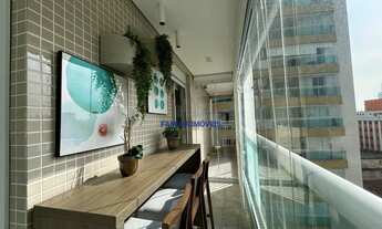 Imagem 4: Apartamento à venda em Santos 2 quartos suíte 1 vaga vista mar Lazer