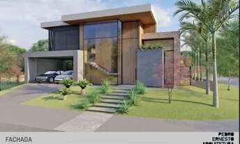 Imagem 2: Sobrado para venda tem 369 metros quadrados com 4 quartos em Jardins França - Goiânia - GO