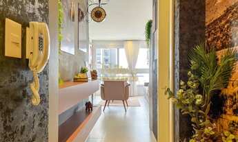 Imagem 2: Apartamento mobiliado 2 dormitórios no Caparelli