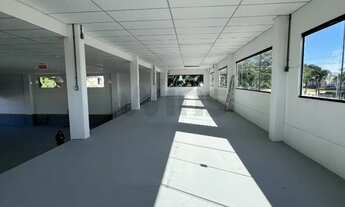 Imagem 7: Pavilhão novo localizado na Linha Anta