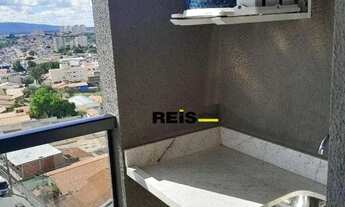 Imagem 4: Apartamento com 1 dormitório para alugar, 46 m² por R$ 2.527/mês - Jardim Americano - Soro