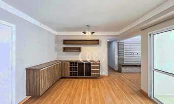 Imagem 4: Apartamento com 4 dormitórios para alugar, 125 m² por R$ 7.665,00/mês - Jardim Aquarius