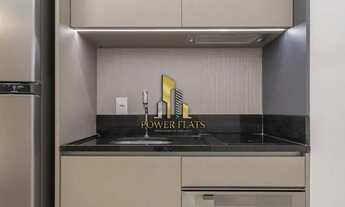 Imagem 3: Flat Mobiliado no Solo Jardins 1 Dorm, Alto Padrão Jardim Paulista