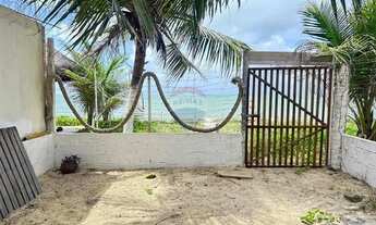 Imagem 3: Casa a beira mar na Barra de Santo Antônio