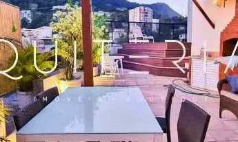 Imagem 3: Apresentamos a você uma cobertura duplex única e extraordinária, situada em um prédio com