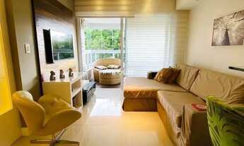 Imagem: Apartamento mobiliado, possui 2 dormitórios