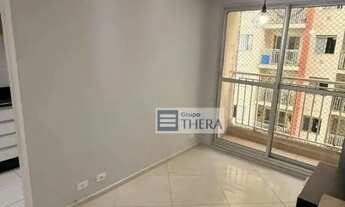 Imagem 2: Apartamento com 3 dormitórios para alugar, 58 m² por R$ 2.843,20/mês - Vila Homero Thon