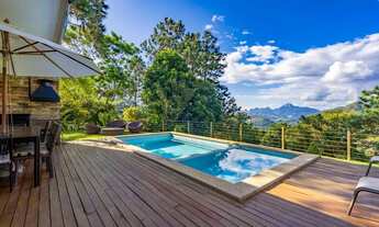 Imagem 6: Casa com 6 quartos em condomínio em Araras, Petrópolis