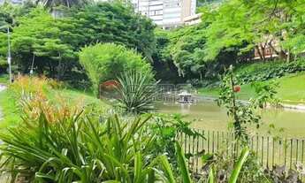 Imagem 5: Apartamento para alugar com 5 quartos com 1 vaga em Laranjeiras, Zona Sul, Rj. 348m²