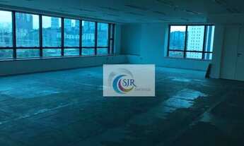 Imagem 5: Conjunto comercial de 474m² de área útil em vão livre, piso elevado, forro de gesso, lumin