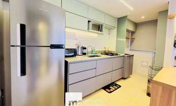 Imagem 3: Flat mobiliado no Setor Bueno para locação