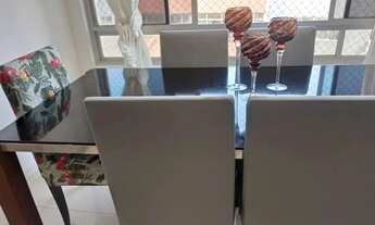 Imagem 6: Apartamento 3/4 sem suíte mobiliado em jardim de alah, segundo andar de escada